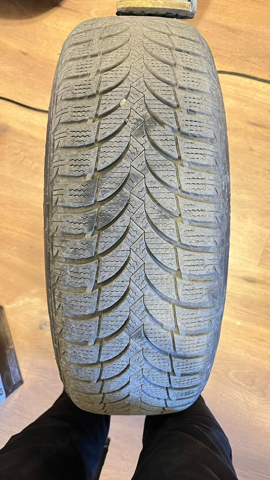 Jenti aliaj 15" + cauciucuri iarnă 