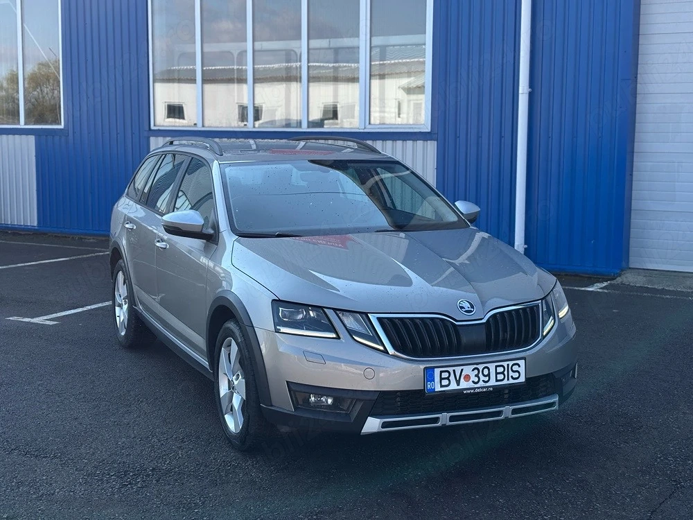 Skoda Octavia Scout DSG 4x4 Euro6
