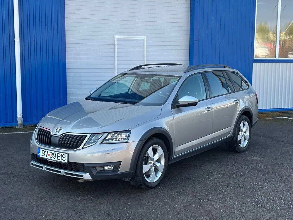 Skoda Octavia Scout DSG 4x4 Euro6