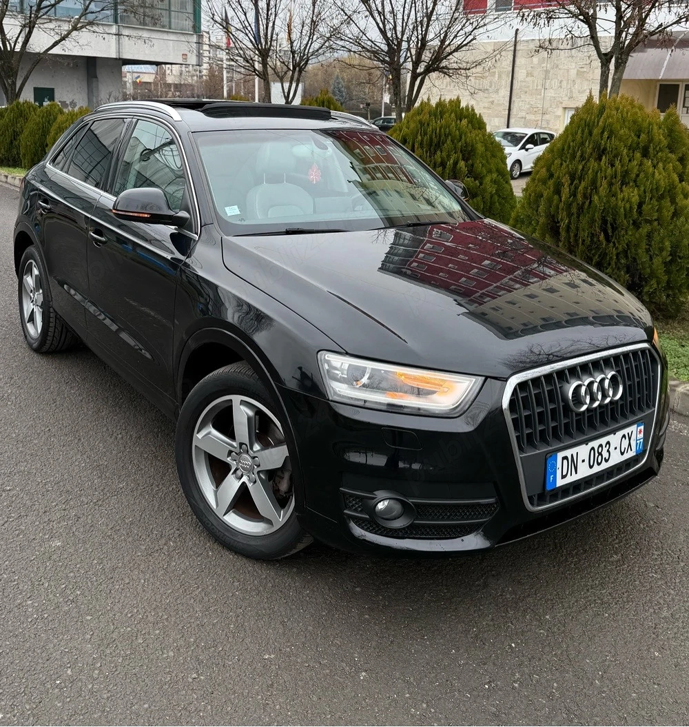 Audi Q3 2.0Tdi 177 CP an 2015 Automat QUATTRO 
