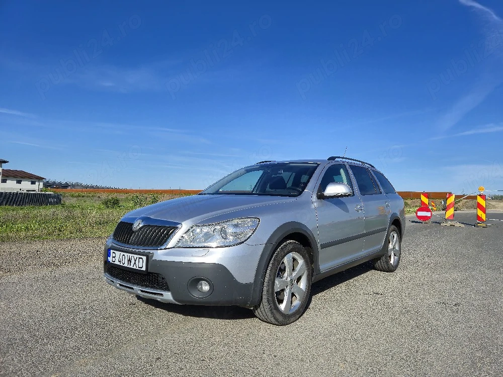 Skoda Octavia Scout 4x4 1.8 TSI 2010 Euro 5