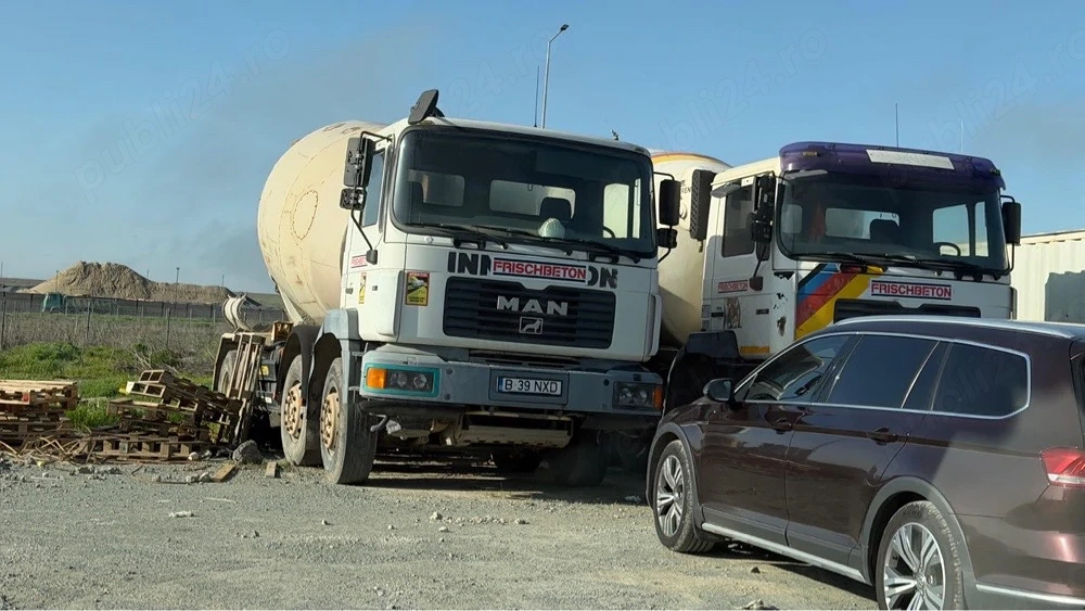 MAN Autobetoniere