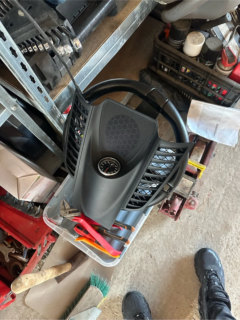 chrono Porsche cayenne