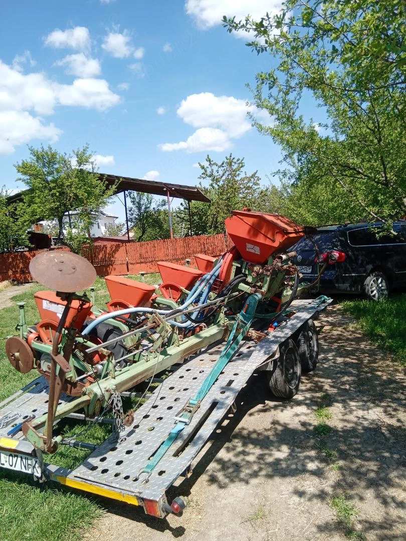 secție semanataoare porumb nodet