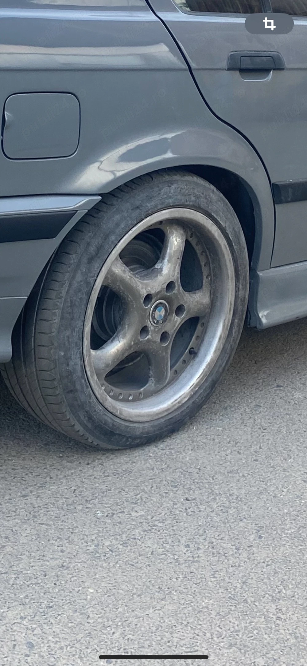 jante aliaj cu buza 17"