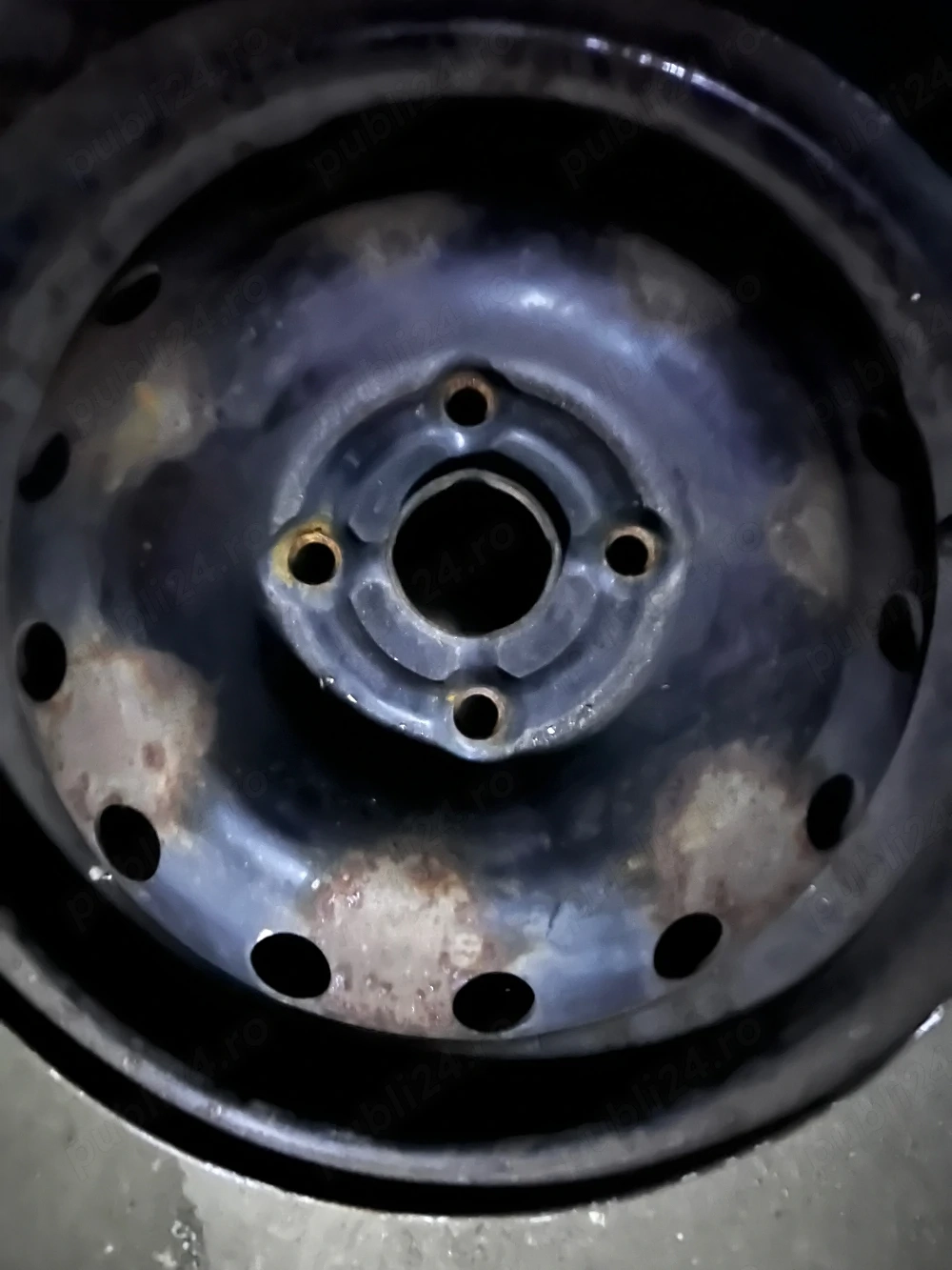 Jantă tablă 4 prezoane – Chevrolet / Dacia / VW / Opel – 60 lei