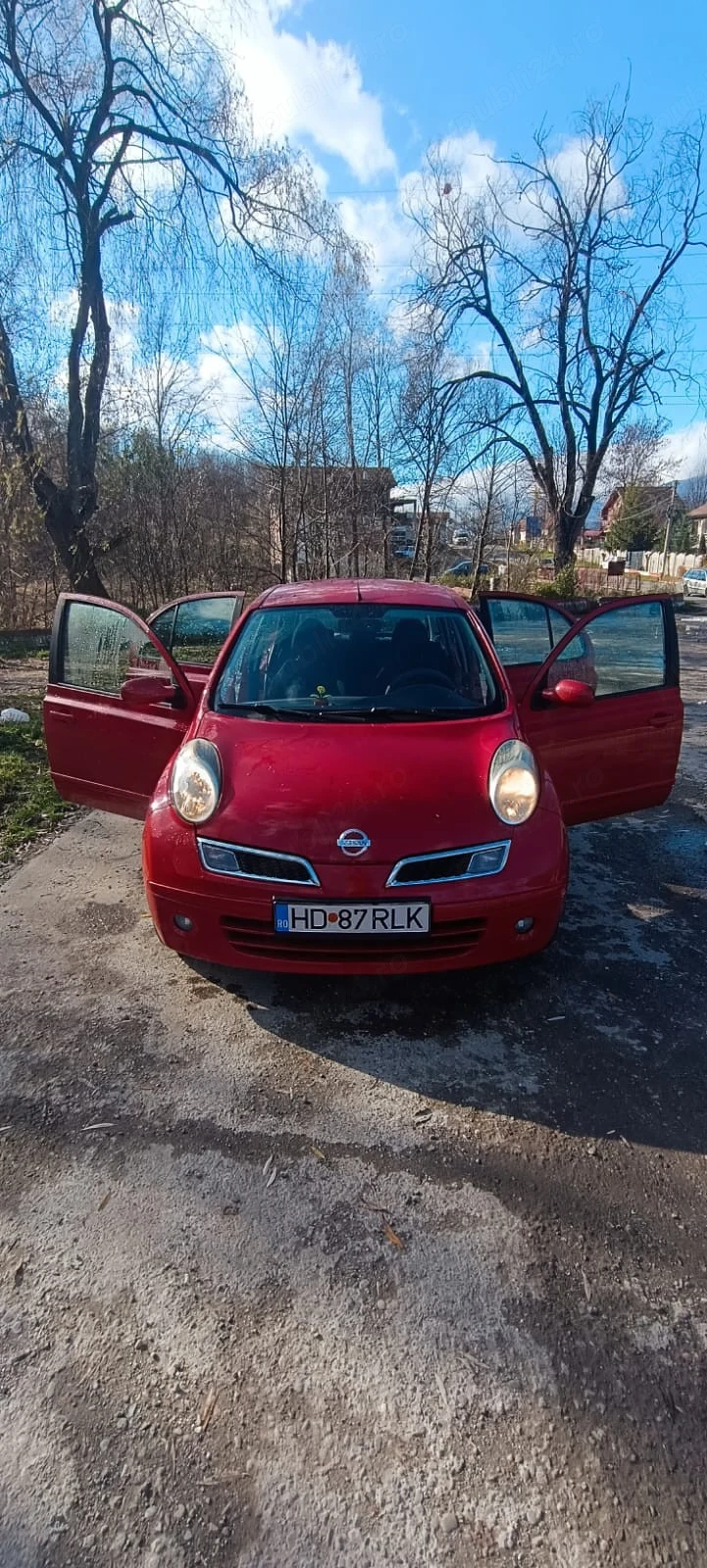 Vand Nissan Micra