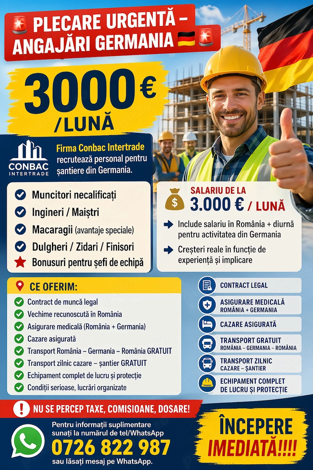    Muncitori necalificați    Ingineri   Maiștri    Macaragii (avantaje speciale)    Dulgheri   Zidar