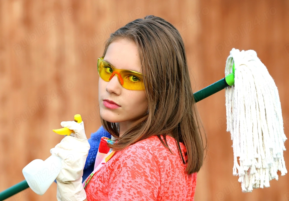 Clean service contact  service 