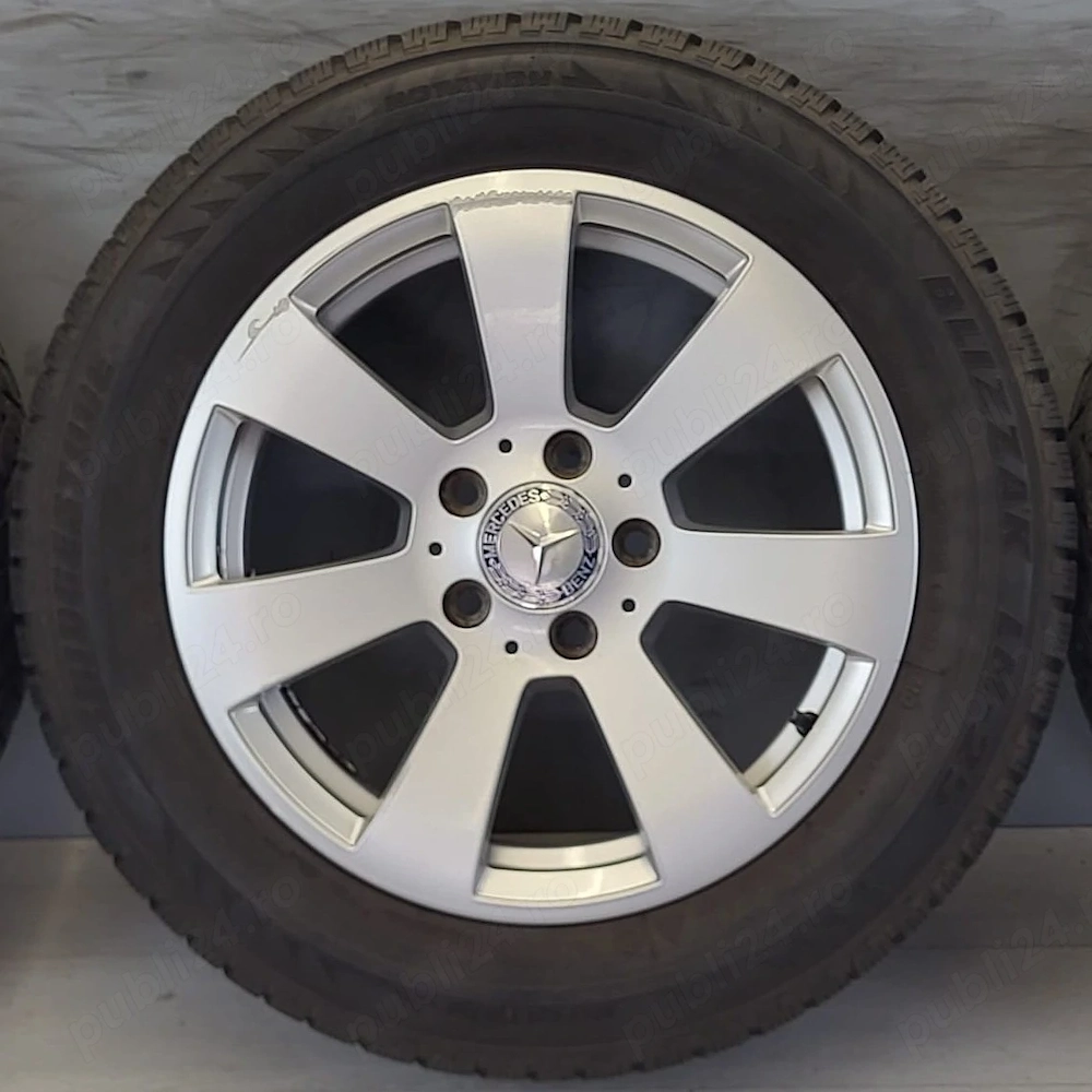 Roti/Jante Mercedes 5x112 195/60 R16 C-Class (W204); Skoda; VW; Seat