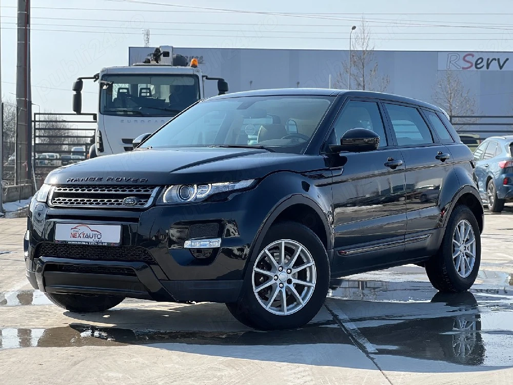 Range Rover Land Rover Evoque