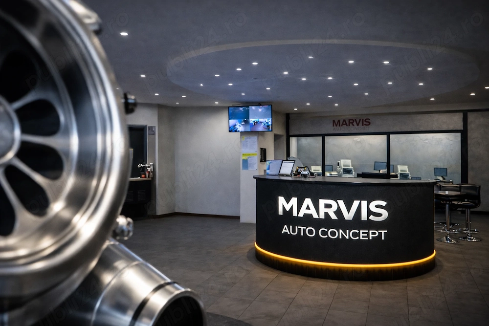 Angajam receptioner service auto