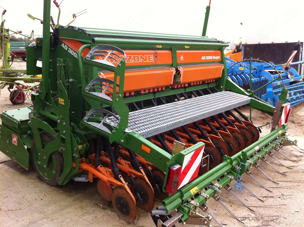 Semanatoare de paioase Amazone AD 3000+KE 3000 Special