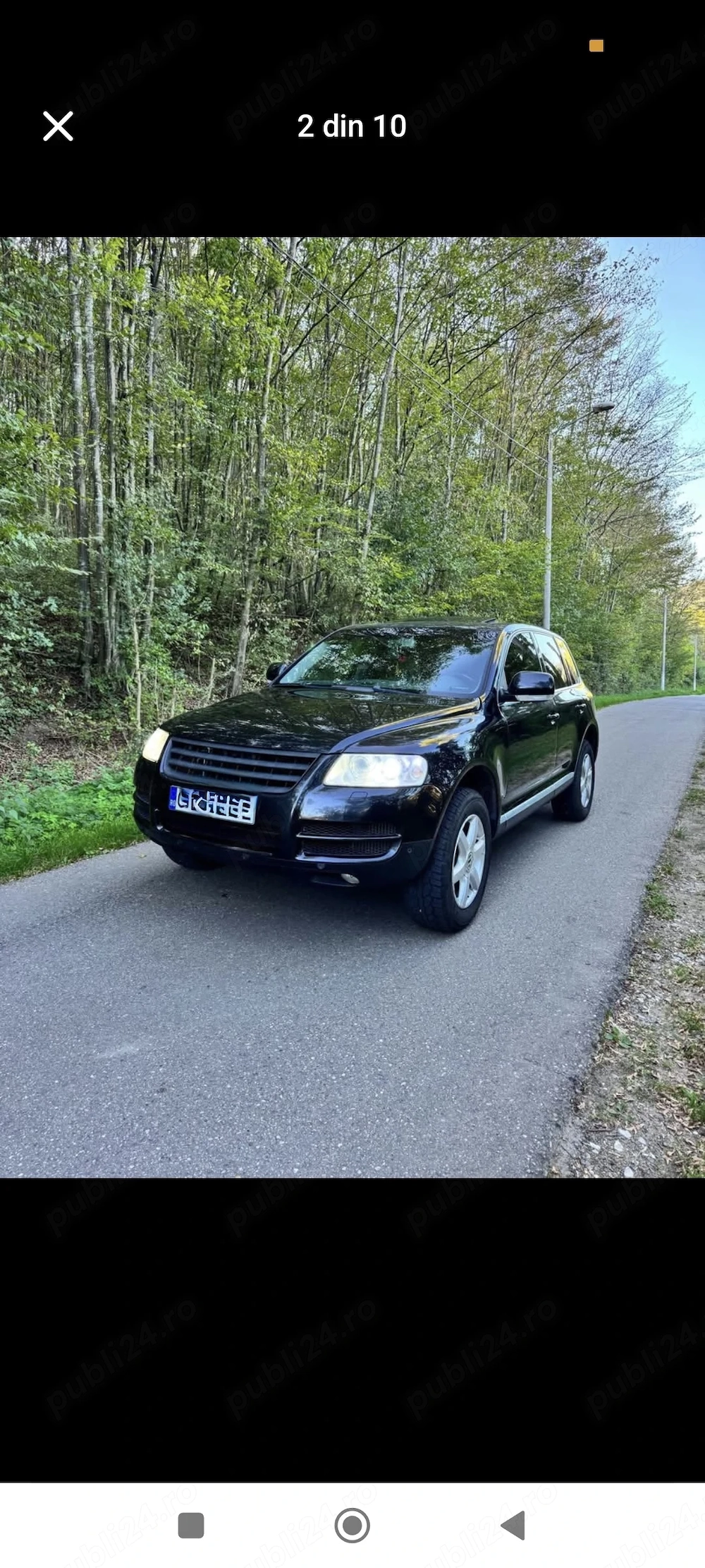 Vw Touareg 2,5 diesel 