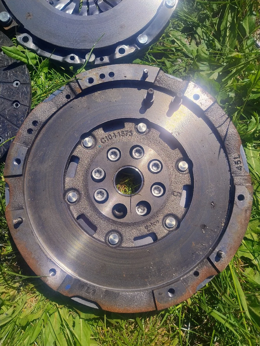 Ambreiaj Ford focus MK2 2.0 TDCI