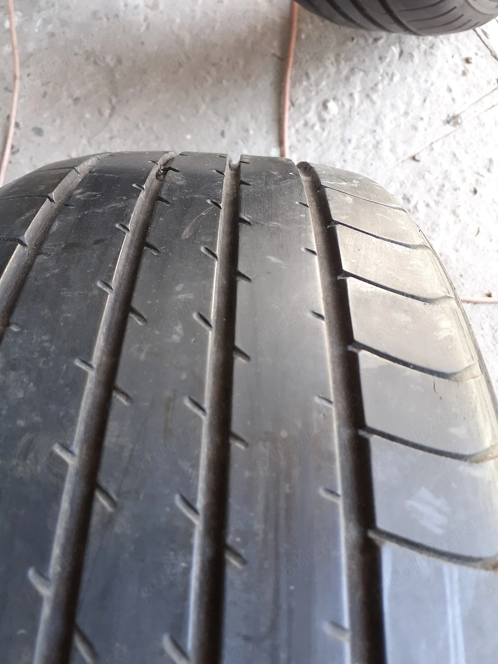 Anvelopă Dunlop 205/50 R17 vară, made in Japonia, extra load - are sarcină de încărcare mare