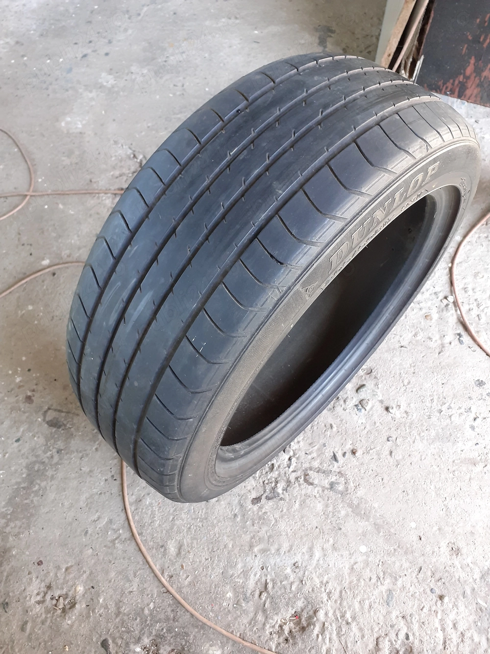 Anvelopă Dunlop 205/50 R17 vară, made in Japonia, extra load - are sarcină de încărcare mare