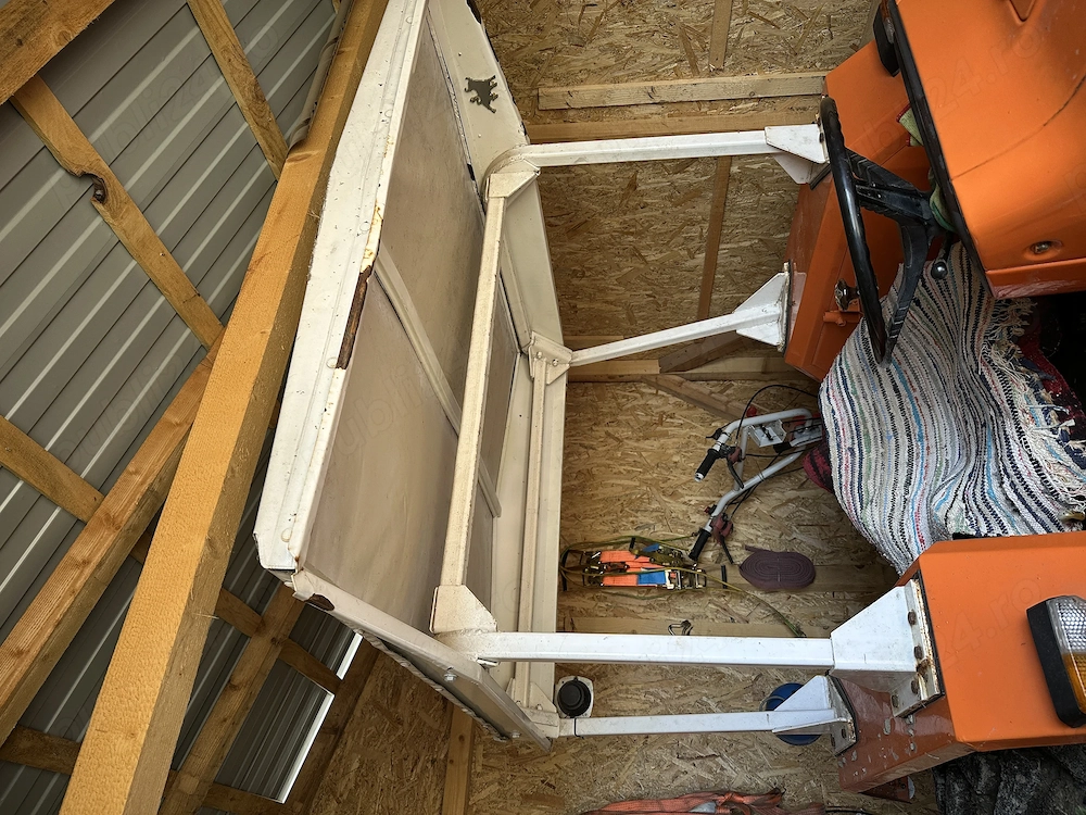 Vând semi cabină tractor Fiat 