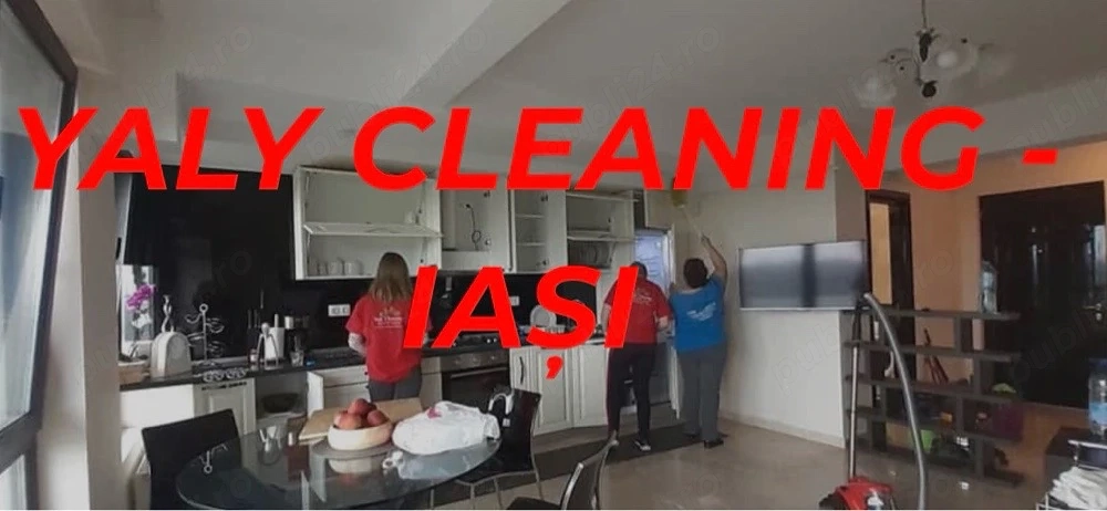 Angajăm Personal Curățenie Iași - Program de Vară & Bonusuri