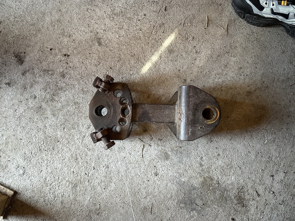 Vand cupla remorcare tractor 