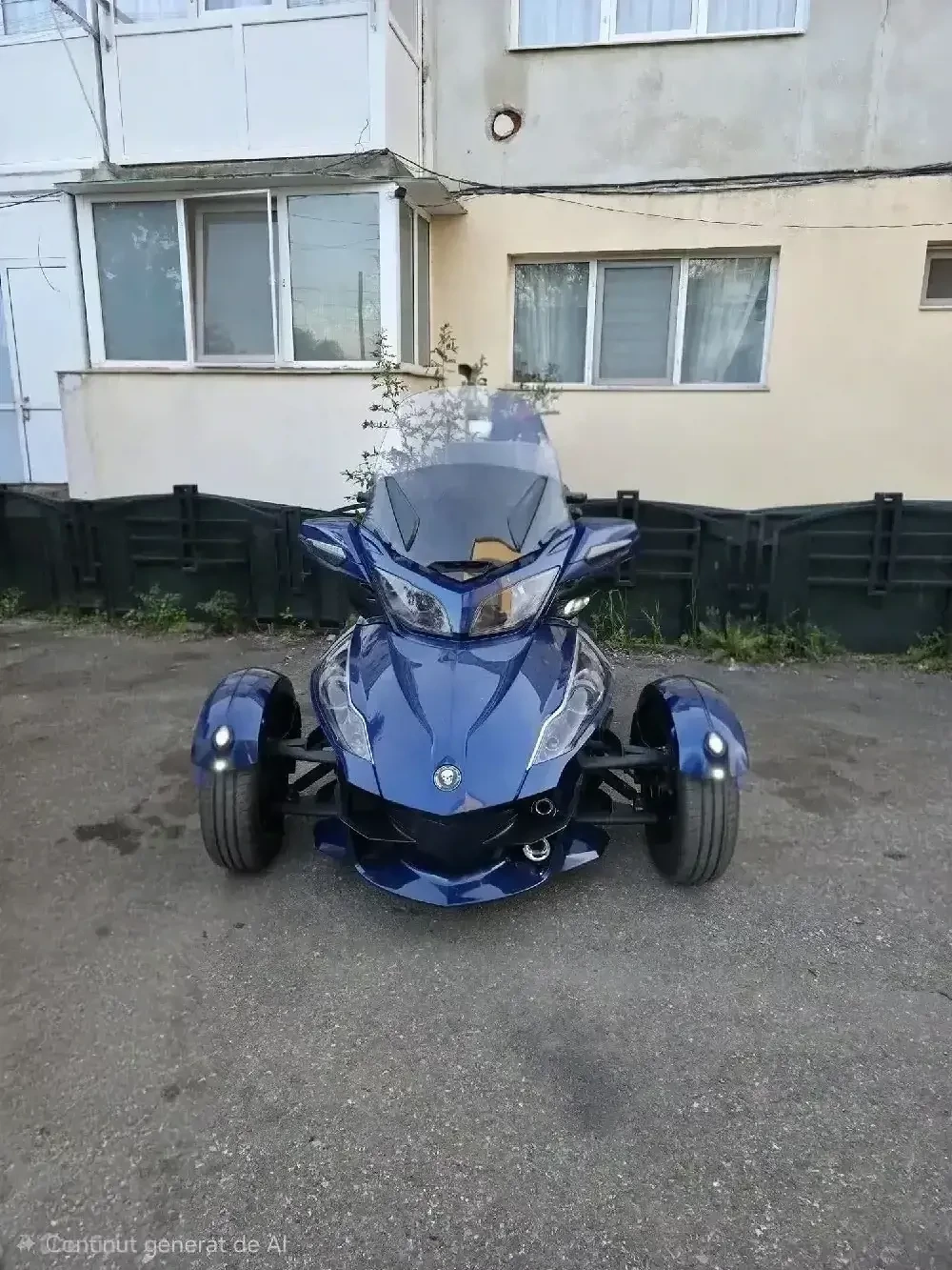 Can-Am Spyder RT 2010