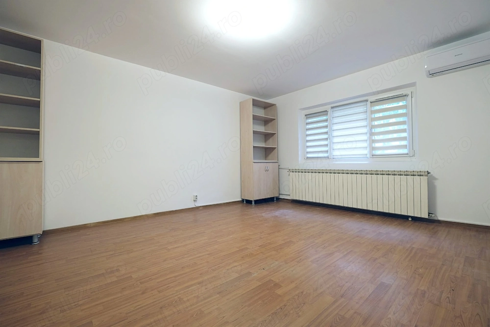 Unirii - Octavian Goga, la parter, apartament 2 camere nemobilate, aflat la prima inchiriere