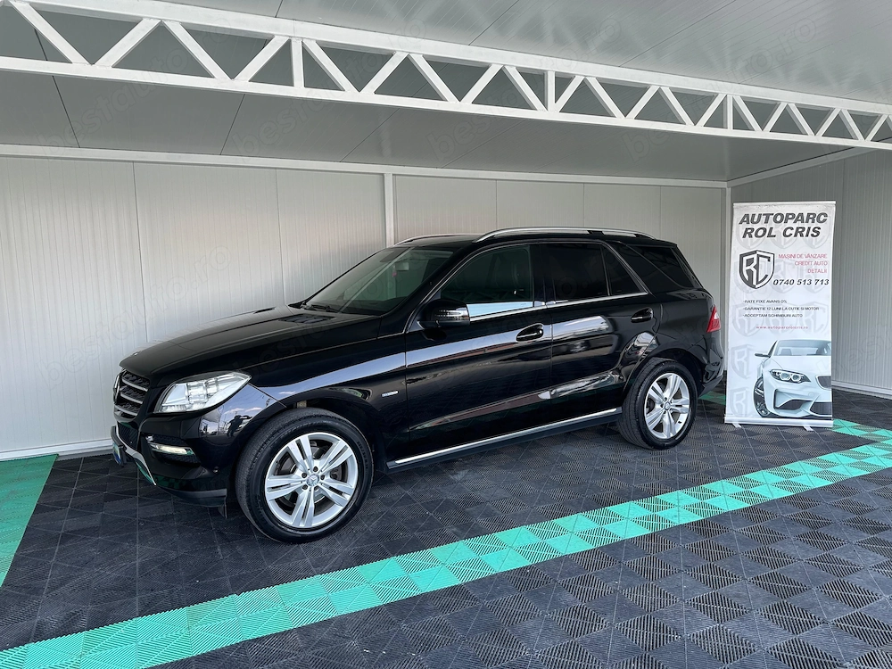 Mercedes-Benz ML 2.2 Diesel 204 CP An 2012 4x4
