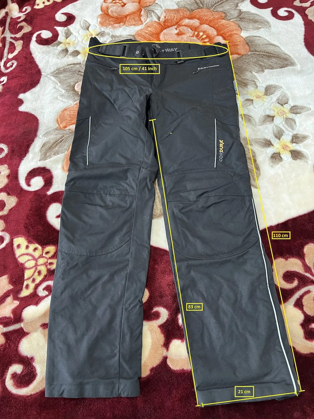 Pantaloni moto Fastway marimea L