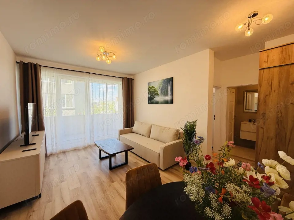 Pet Friendly! Apartament nou, modern 2 camere, parcare subterana, Floresti!