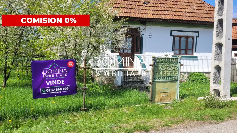 Vanzare casa traditionala, teren 1583 mp, Polovragi 