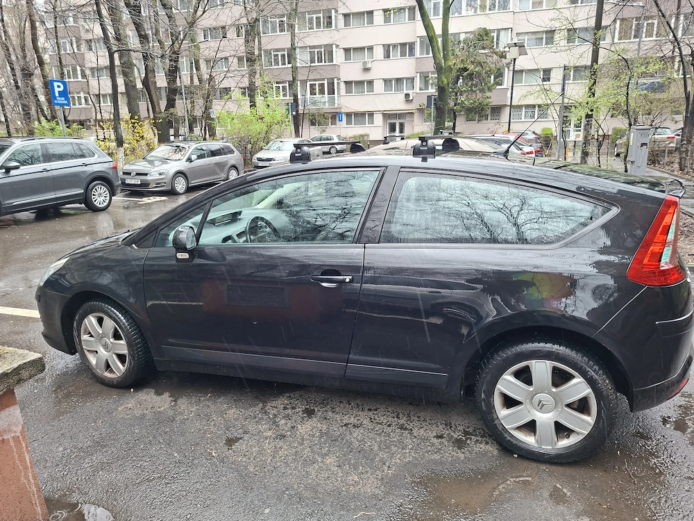 Vand Citroen C4 Coupe an fabricatie 2007, 1.6 benzina, km 91,800, proprietar unic