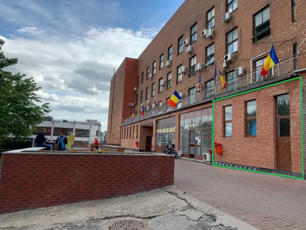 Inchiriere spatiu comercial parter 13mp - Halele Obor