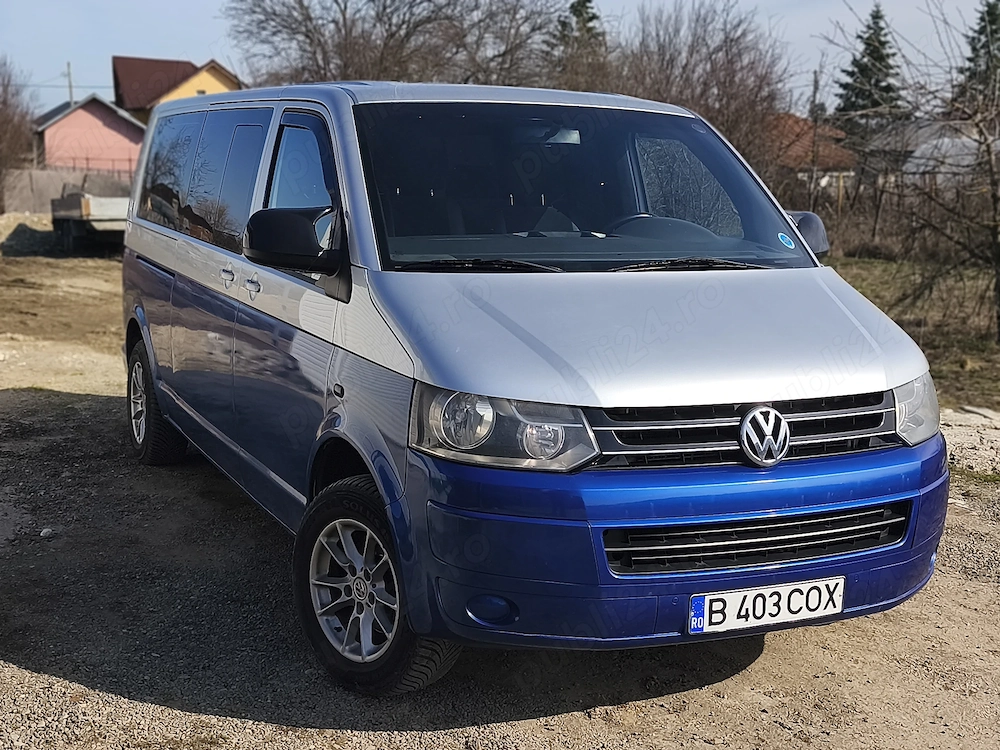 Volkswagen T 5.1 caravelle 8+1 locuri 2.0 140 cp 6+1 trepte 