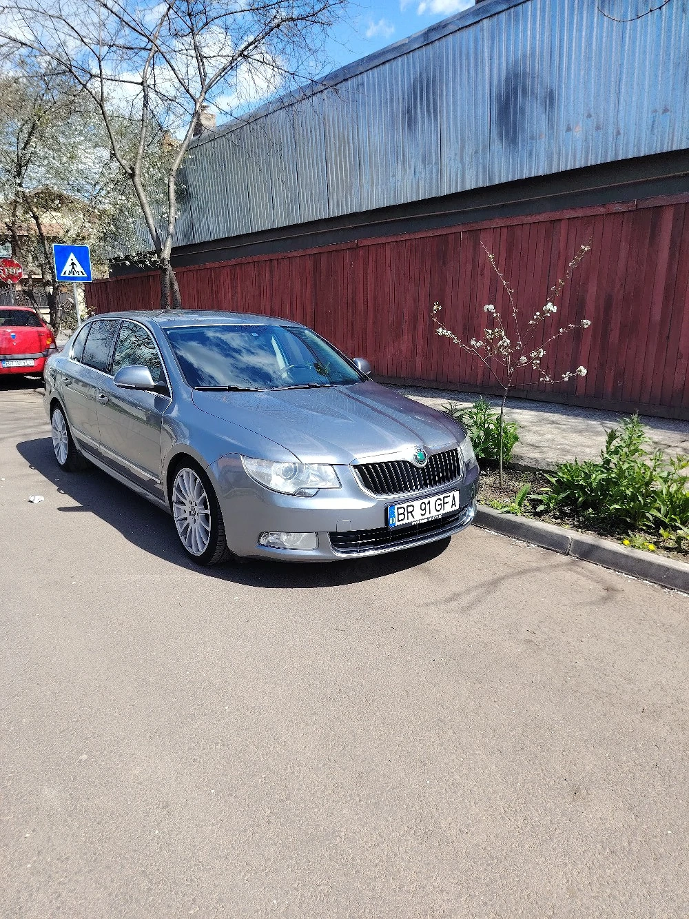 vând skoda superb, doar cash 