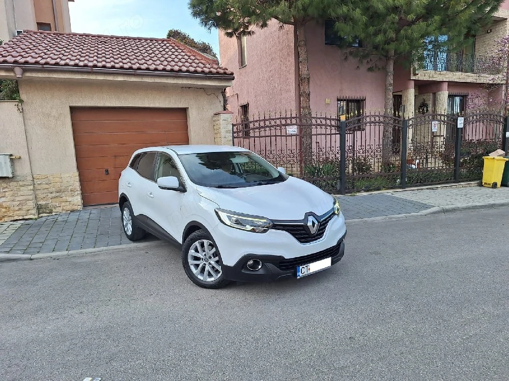 RENAULT KADJAR * 2017 * Cutie Automată * 70.000 km * Stare Ca Nouă * Unic Proprietar * 