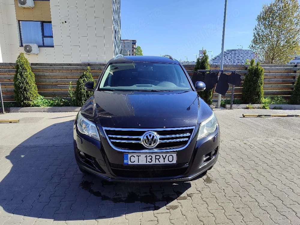 Volkswagen Tiguan 2.0 TDI 4Motion DSG  2010