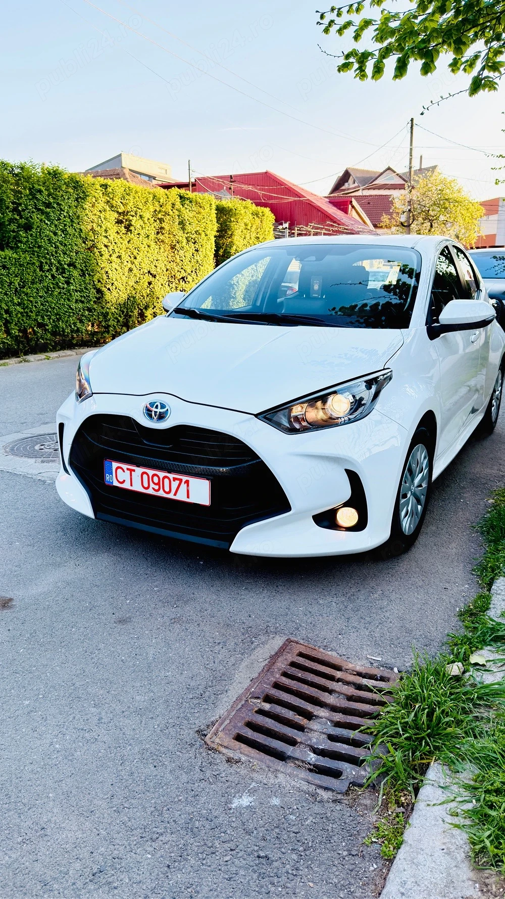 Toyota Yaris 2023 - automata