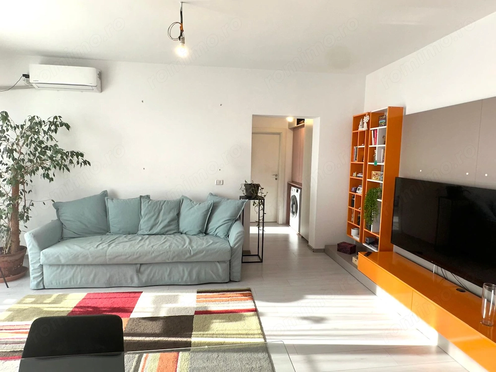 Ofer spre închiriere apartament cu 2 camere, bloc nou, Giroc sat