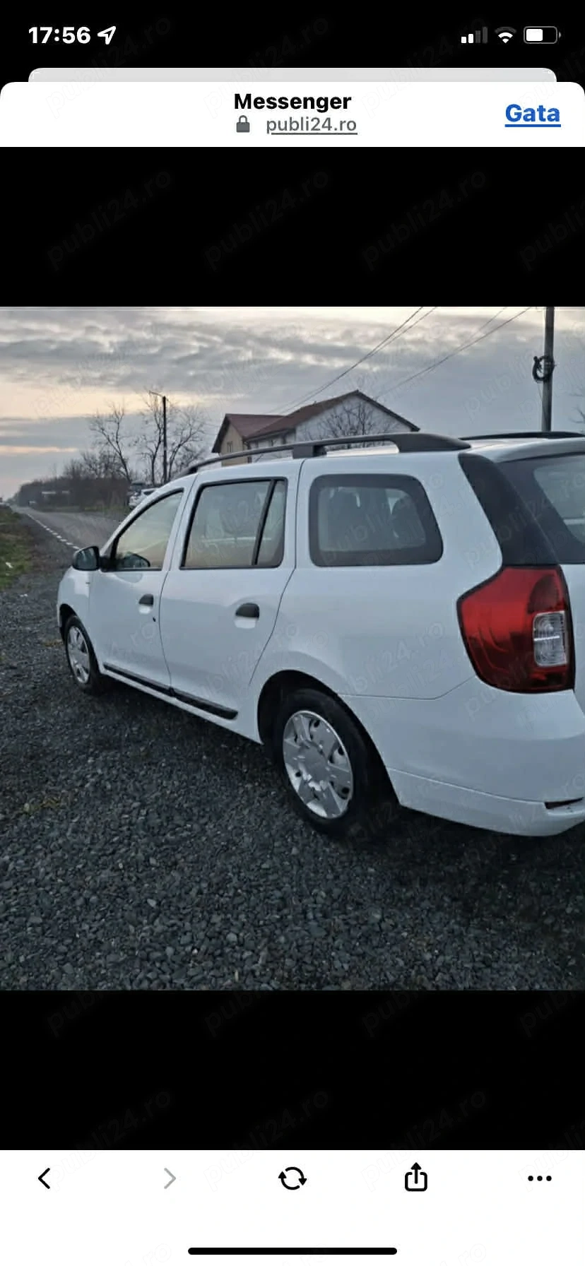 Logan Mcv cu GPL 3200 EURO