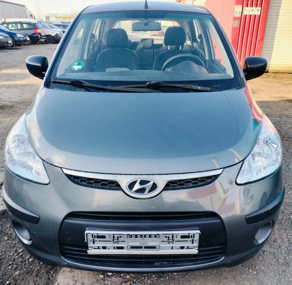 Hyundai I 10 2009 Germania