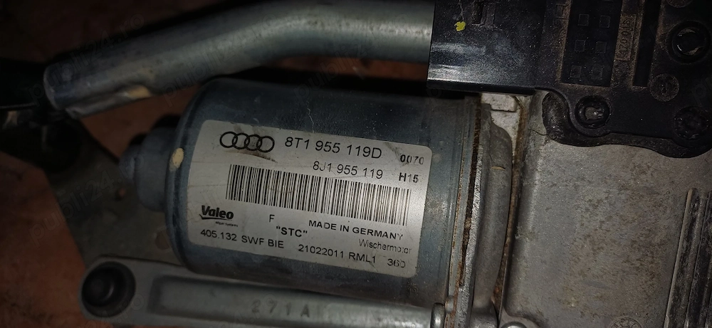 Motorașe ștergătoare audi A5 2009-2015