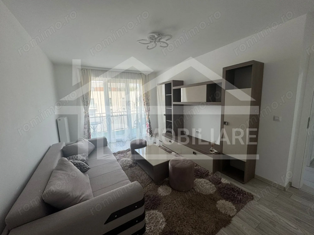 Apartament cu 2 camere, 58 mp, decomandat, parcare, Zona Maurer Residence