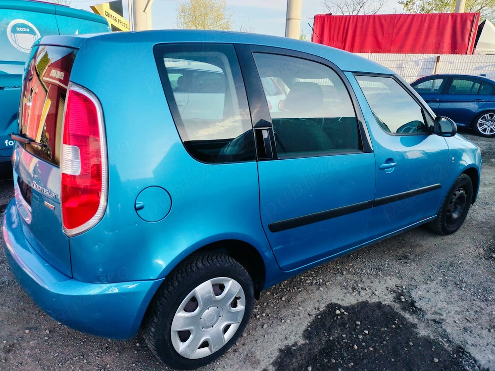 2008 Skoda Roomster 1.6 16v Benzina GPL Germania