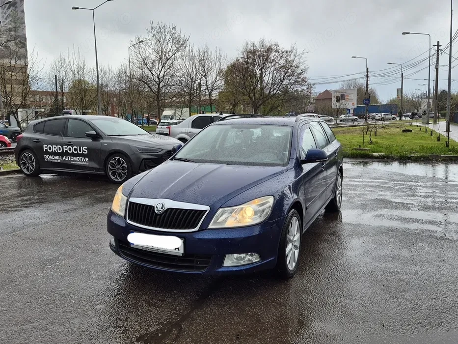 Skoda Octavia 2 Facelift Combi (Break), 1.6 TDI, An 2011, Automata