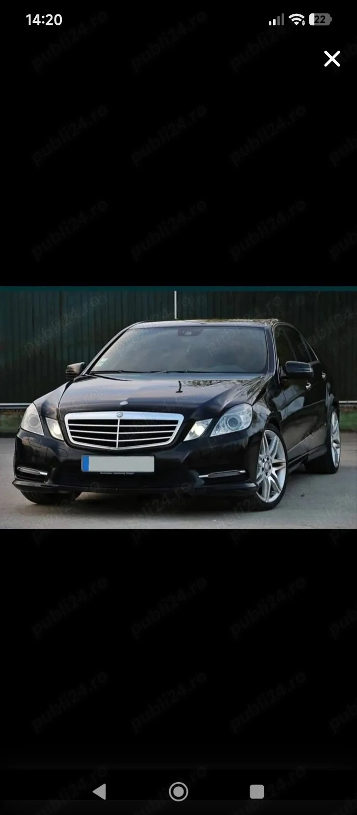 Mercedes Benz E 300 Hibrid 