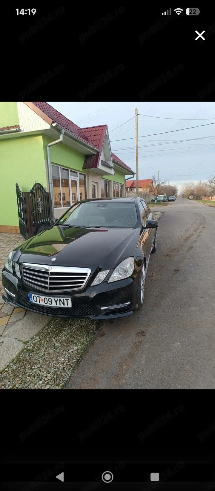 VÂND  Mercedes Benz E 300 Hibrid 