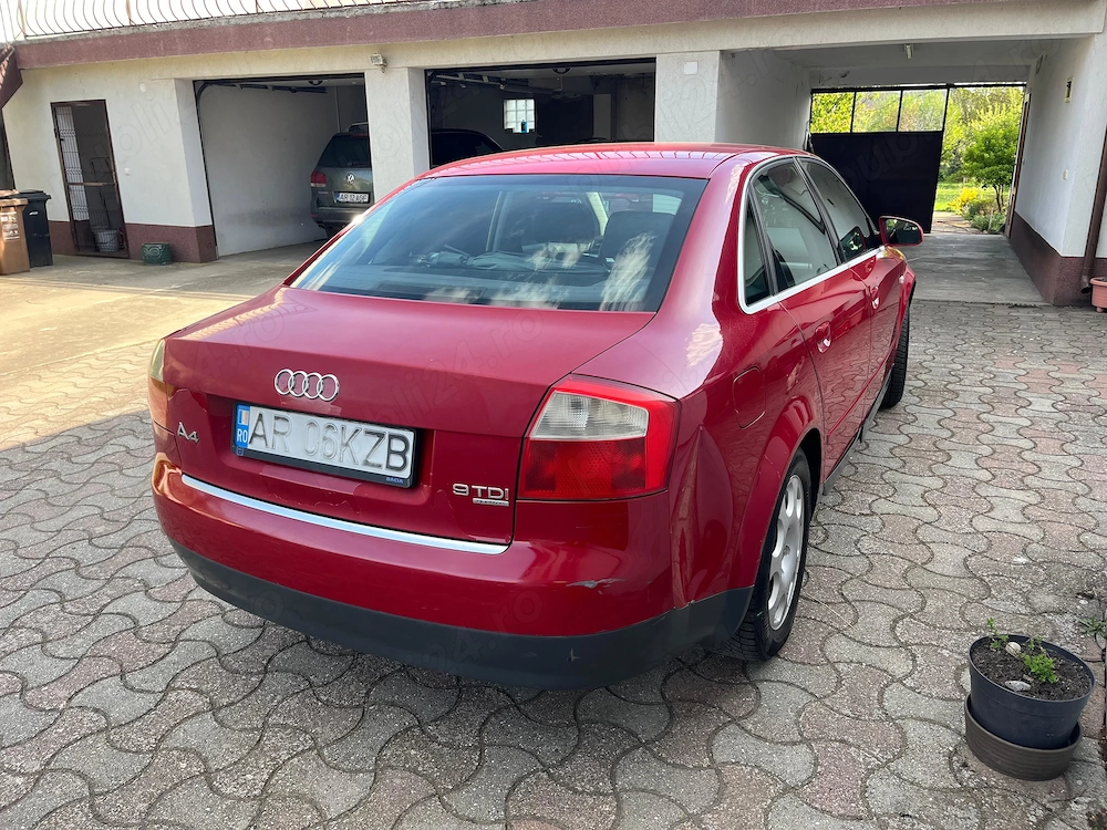 Vand autoturism -Audi 8E  A4 Quattro