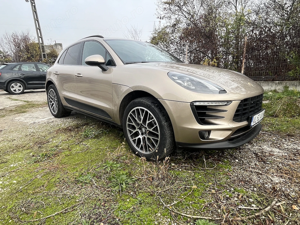 Porsche Macan 2017 PDK 258CP