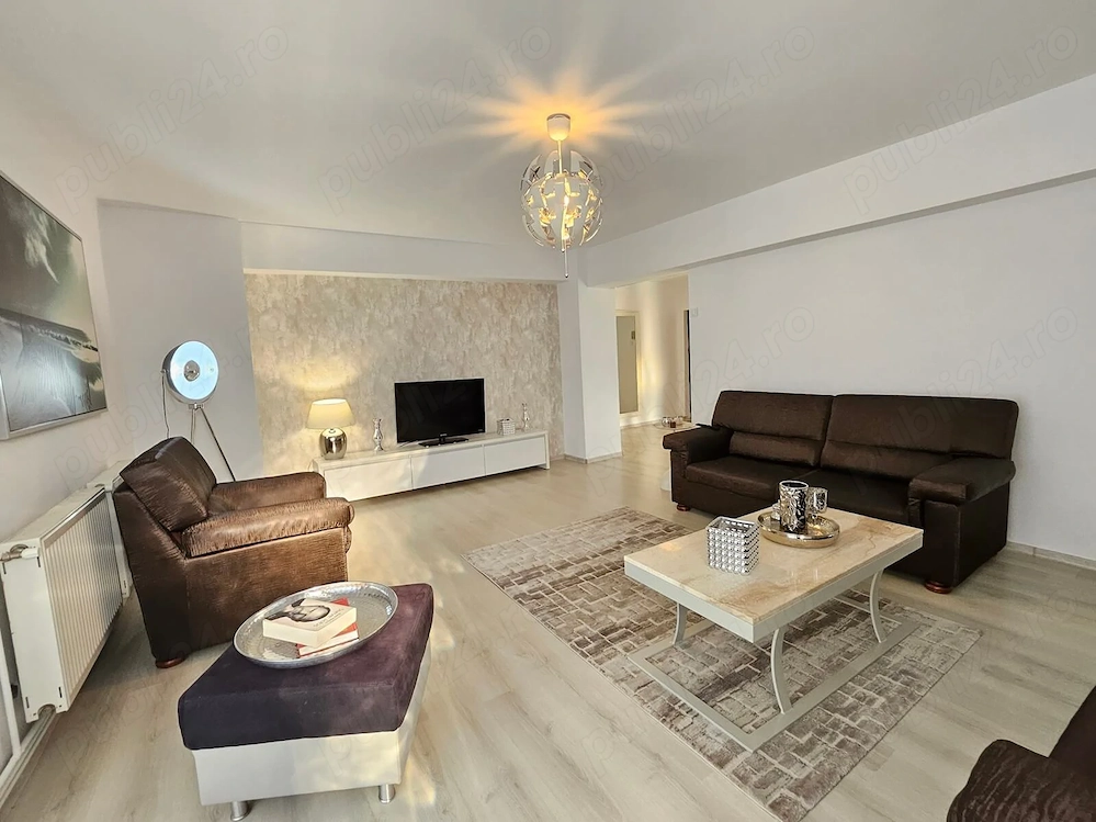 Oferta vanzare ap 3 cam Popa Sapca, mobilat si utilat modern, parcare, 160000 EURO