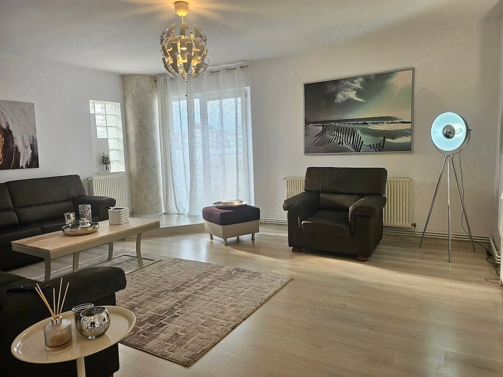 Oferta vanzare ap 3 cam Popa Sapca, mobilat si utilat modern, parcare, 150000 EURO